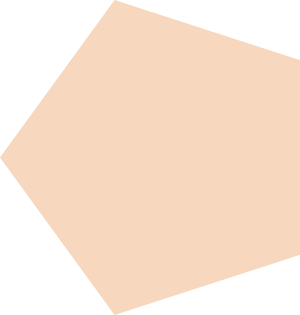 Wabenform in beige