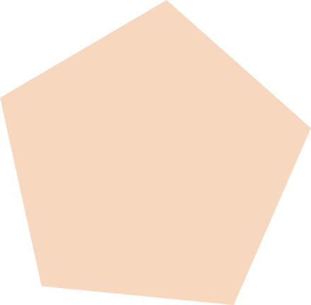 Wabenform in beige